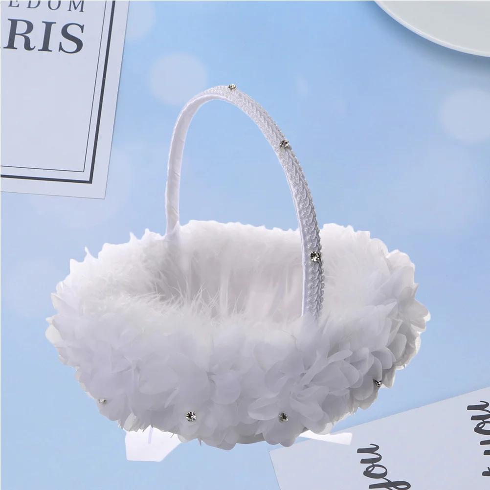 Basket Flower Girl Wedding White Baskets Weddings Rustic Bride Delicate Black Garden Flowers Favors Party
Basket Flower Girl Wedding White Baskets Weddings Rustic Bride Delicate Black Garden Flowers Favors Party