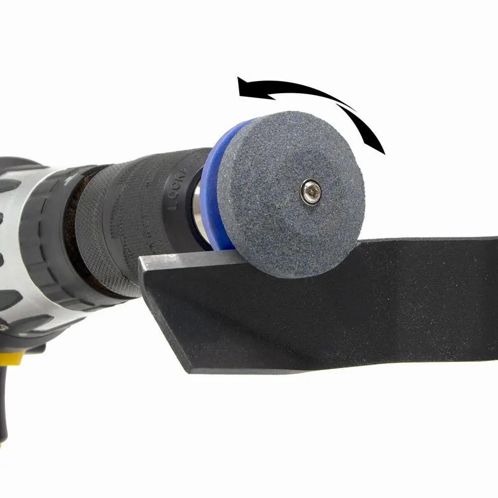 2pcs Lawn Mower Blade Sharpener Blue Grinding Head For Universal Electric Drill Corded Drill Sharping Blades Power Tool Parts
2pcs Lawn Mower Blade Sharpener Blue Grinding Head For Universal Electric Drill Corded Drill Sharping Blades Power Tool Parts