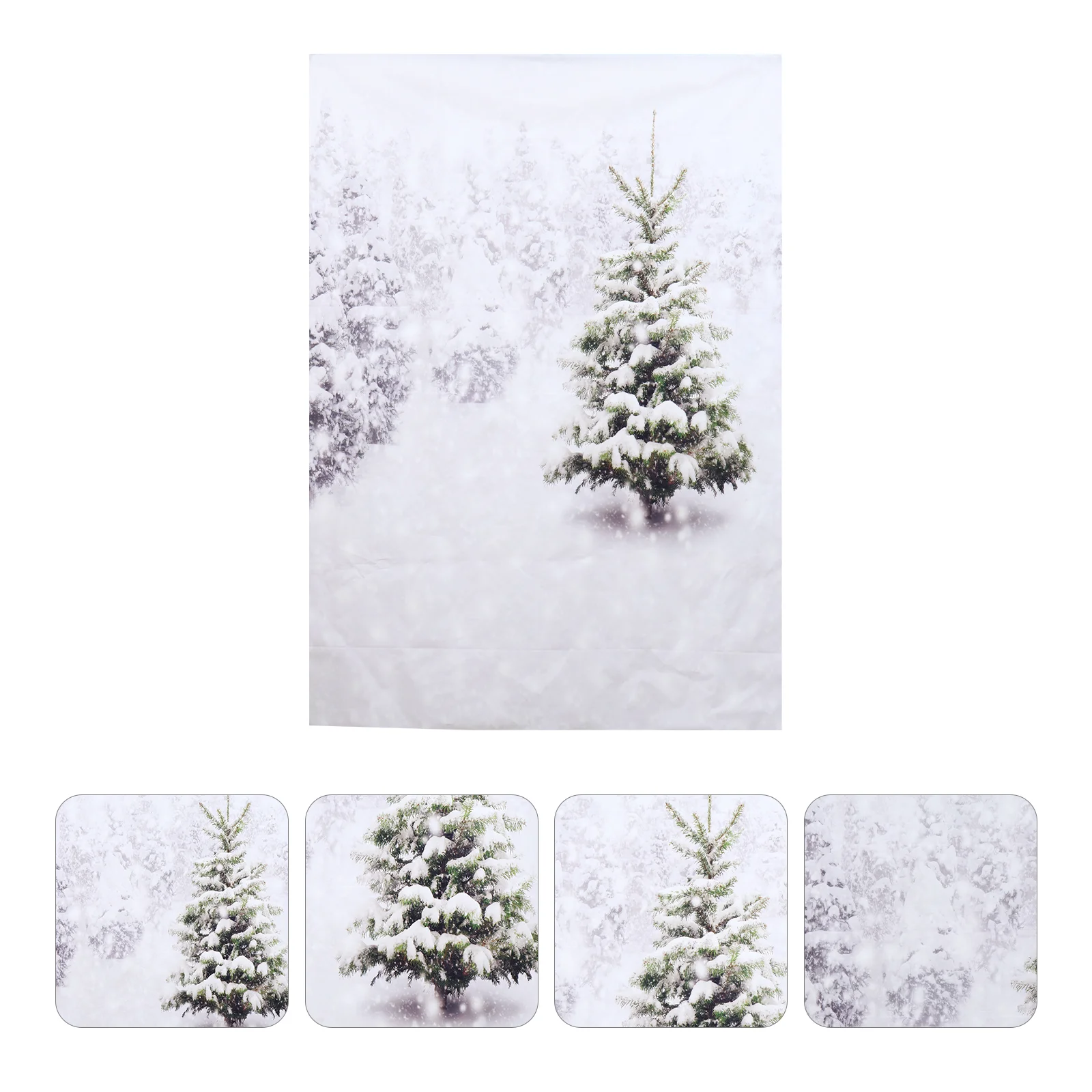1Pc Backdrop Snow Tree Winter Forest Christmas Xmas Photo Booth Photo Cloth Photo Background Ornament Photography Props for
1Pc Backdrop Snow Tree Winter Forest Christmas Xmas Photo Booth Photo Cloth Photo Background Ornament Photography Props for