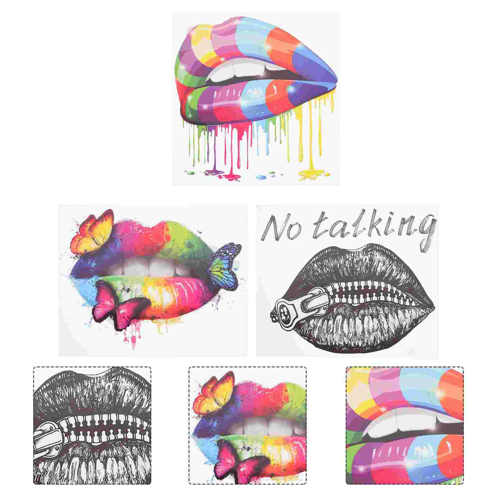 Lips Transferironwall Decals Kiss Sticker Mirror Modern Lip Transfers Stickers Clothing Diy Accessories Decal Fashionable Heat
Lips Transferironwall Decals Kiss Sticker Mirror Modern Lip Transfers Stickers Clothing Diy Accessories Decal Fashionable Heat