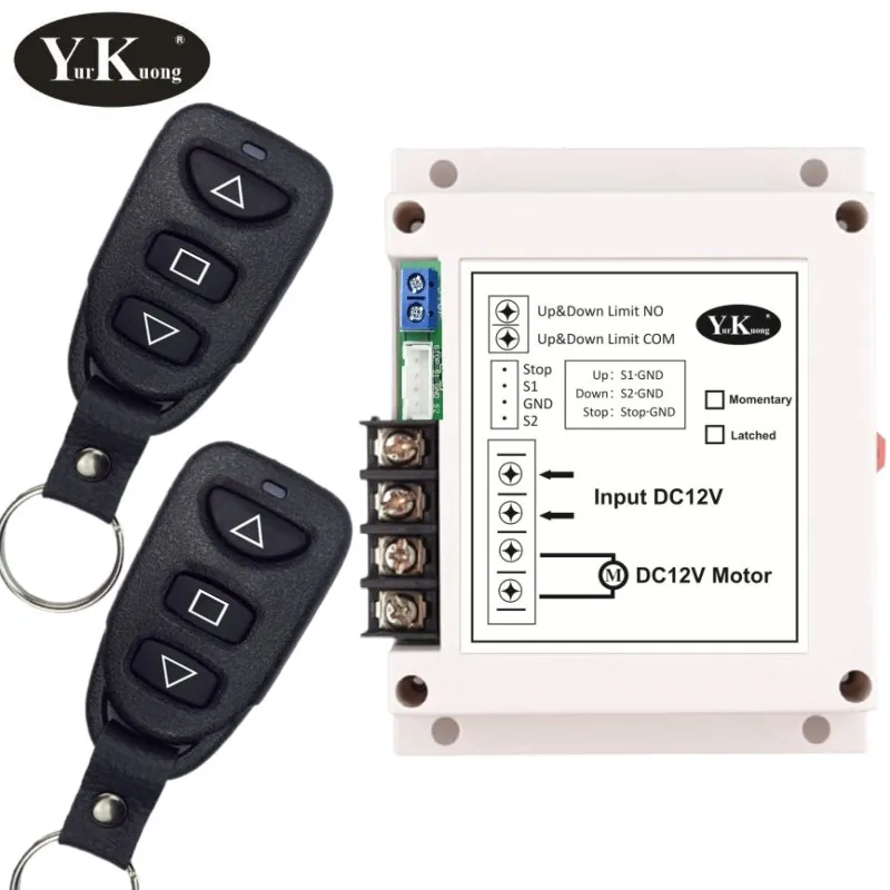 Переключатель двигателя YurKuong 12В 40А 
Переключатель двигателя YurKuong 12В 40А