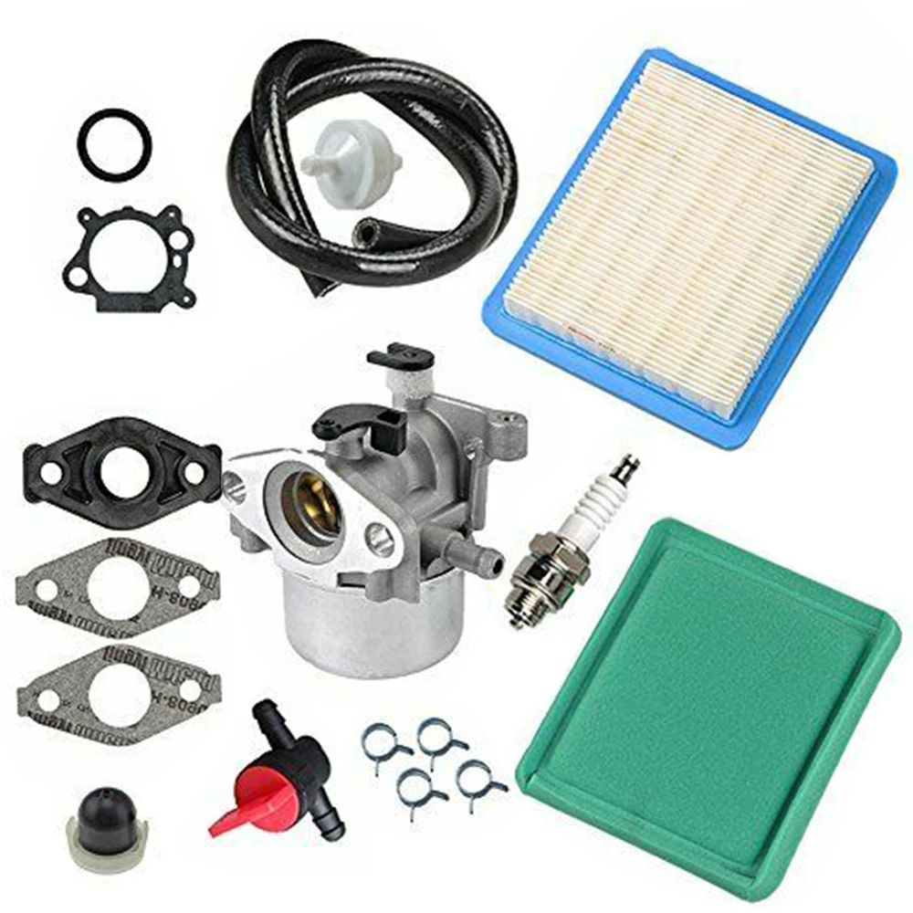 Durable Practical New Carburetor set Spare Accessories Carb For Recycle Mower 190cc For Toro 6.5 6.75 7.0 7.25 HP
Durable Practical New Carburetor set Spare Accessories Carb For Recycle Mower 190cc For Toro 6.5 6.75 7.0 7.25 HP