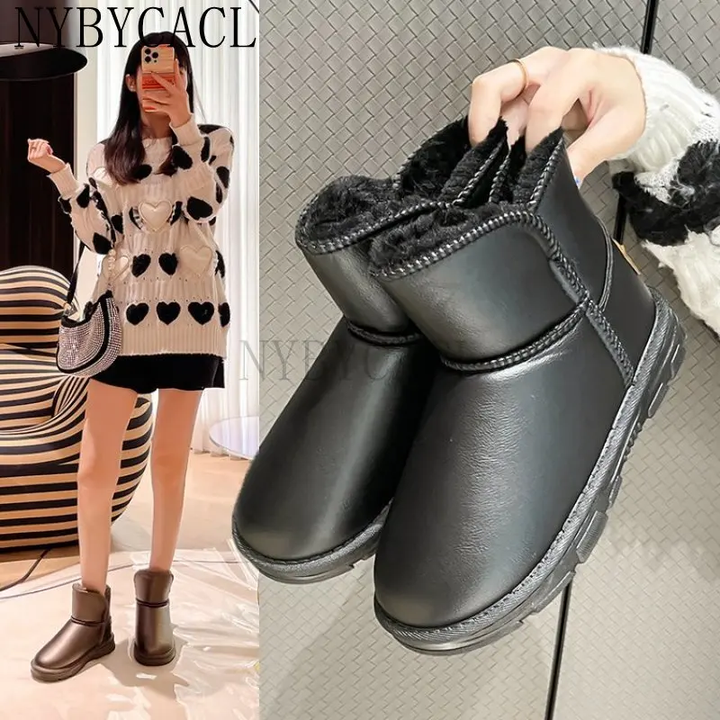 New Arrival Genuine Leather Australia Classic Women Snow Boots Women's Cow Leather Ankle Boots Plus Size Winter Women Shoes 2023
New Arrival Genuine Leather Australia Classic Women Snow Boots Women's Cow Leather Ankle Boots Plus Size Winter Women Shoes 2023
