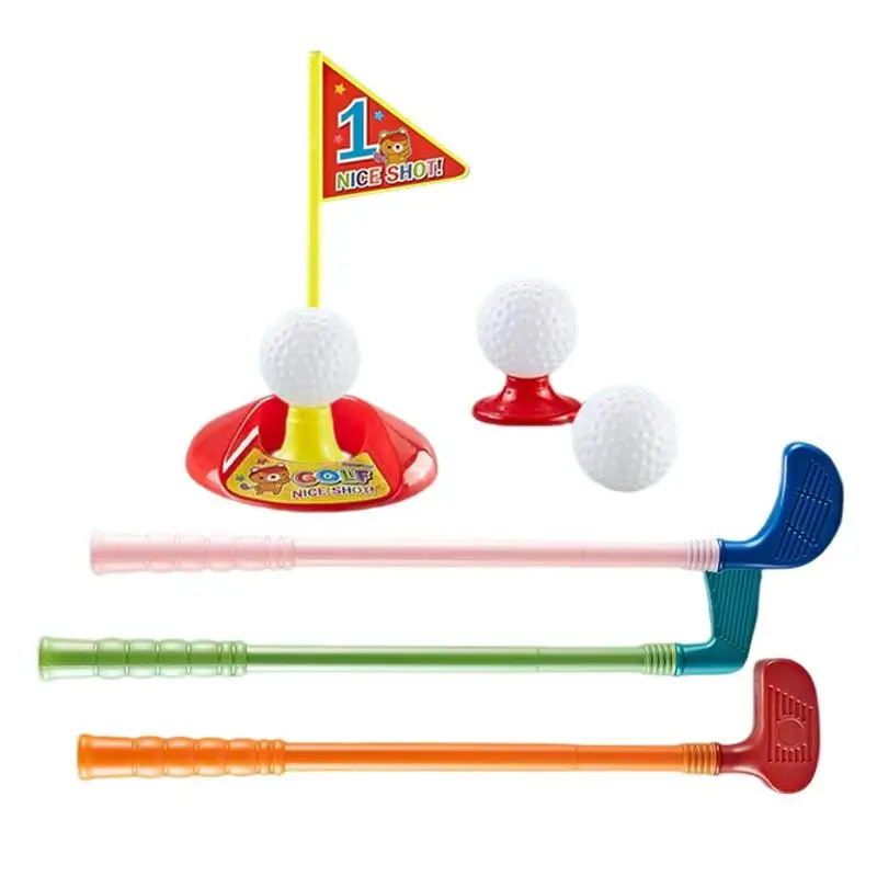 Children's Golf Toys Outdoor Golf Toys For Toddlers Parent-child Interactive Kindergarten Sports And Leisure Club Set For Boys
Children's Golf Toys Outdoor Golf Toys For Toddlers Parent-child Interactive Kindergarten Sports And Leisure Club Set For Boys