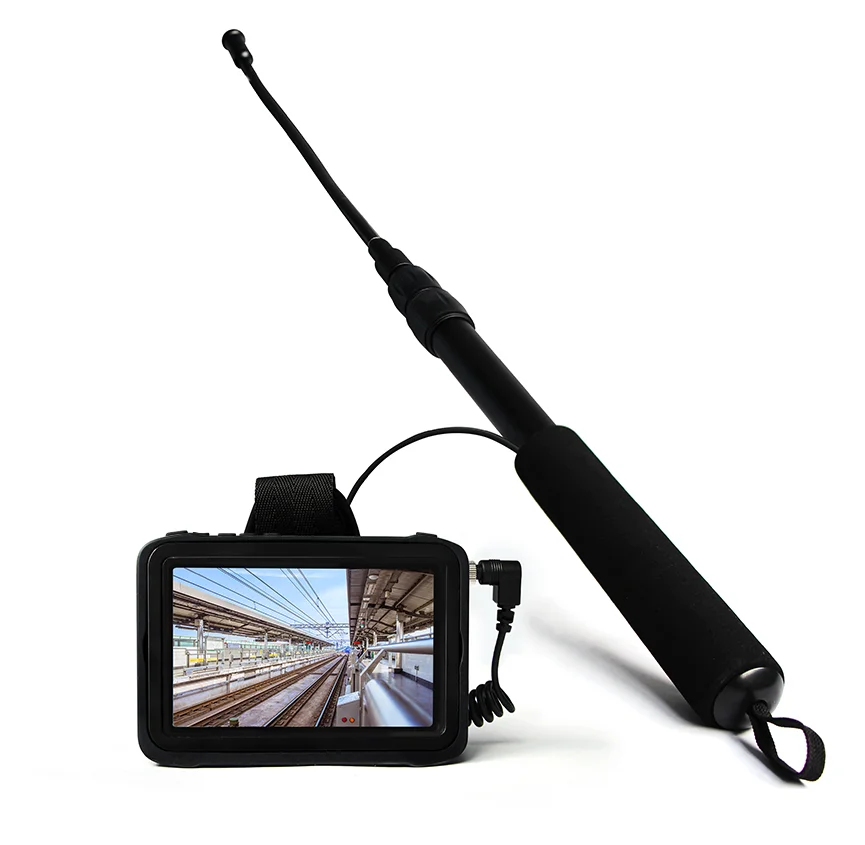 New arrival 1.5m pole inspection camera portable double screen 2.4g wire/wireless video life detector
New arrival 1.5m pole inspection camera portable double screen 2.4g wire/wireless video life detector