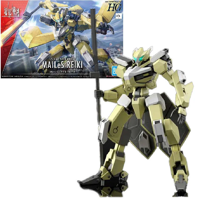 Оригинальная Bandai HG 1/72KYOKAI-SENKI YM-03 рейки MAILeS Сборная модель Коллекционная экшн-фигурка игрушка
Оригинальная Bandai HG 1/72KYOKAI-SENKI YM-03 рейки MAILeS Сборная модель Коллекционная экшн-фигурка игрушка