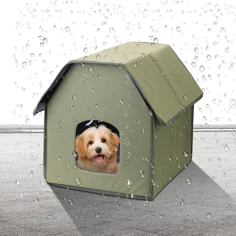 Cat Bed Cave Windproof Shelter House For Dogs Detachable Pet Cave Shelter For Kitten Cat For Home Balcony Backyard
Cat Bed Cave Windproof Shelter House For Dogs Detachable Pet Cave Shelter For Kitten Cat For Home Balcony Backyard