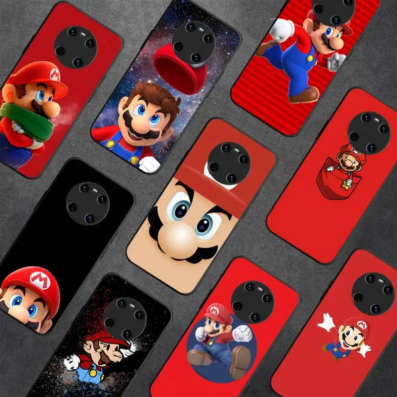 Cartoon Game M-marioes Super Bros Phone Case For Huawei Y5 Y62019 Y52018 Y92019 Funda Case for 9prime2019 
Cartoon Game M-marioes Super Bros Phone Case For Huawei Y5 Y62019 Y52018 Y92019 Funda Case for 9prime2019