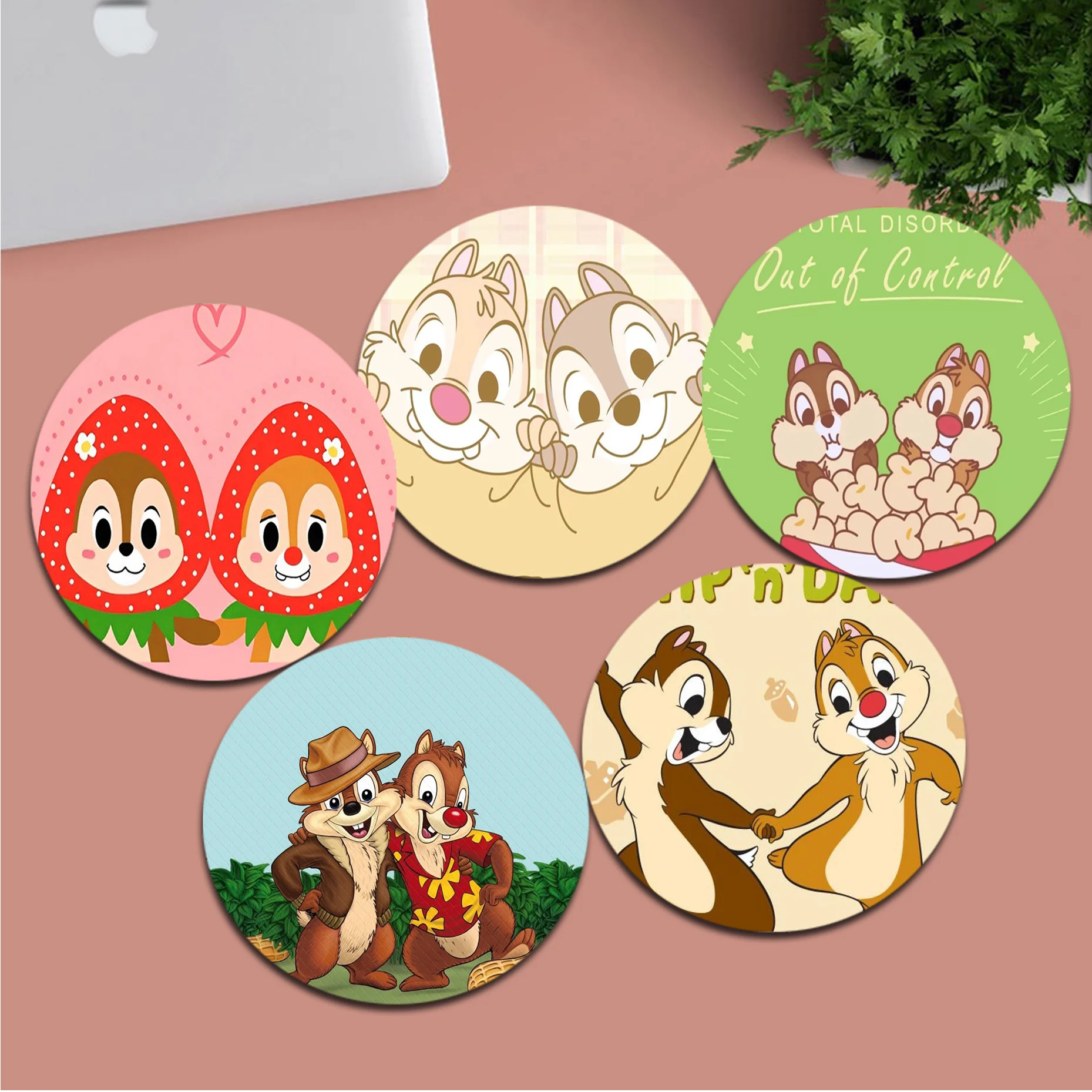 Disney Chip 'n' Dale Animation Round Speed Version Game Computer Keyboard Office Table Mat PC Laptop Mouse Mat Writing Desk Mats
Disney Chip 'n' Dale Animation Round Speed Version Game Computer Keyboard Office Table Mat PC Laptop Mouse Mat Writing Desk Mats