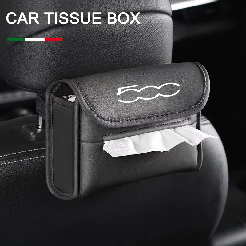 Car Tissue Box Leather Seat Back Kitchen Desktop Large Storage Box Napkin Holder For Fiat 500 Punto Abarth 124 595 Stilo Palio
Car Tissue Box Leather Seat Back Kitchen Desktop Large Storage Box Napkin Holder For Fiat 500 Punto Abarth 124 595 Stilo Palio