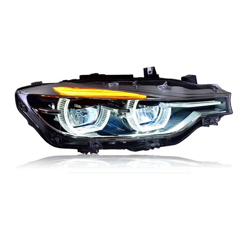 

YH led headlights LED Angel Eyes f30 headlight For F30 F35 318 320 325 328 330 335 2013-2015 Year For original f30