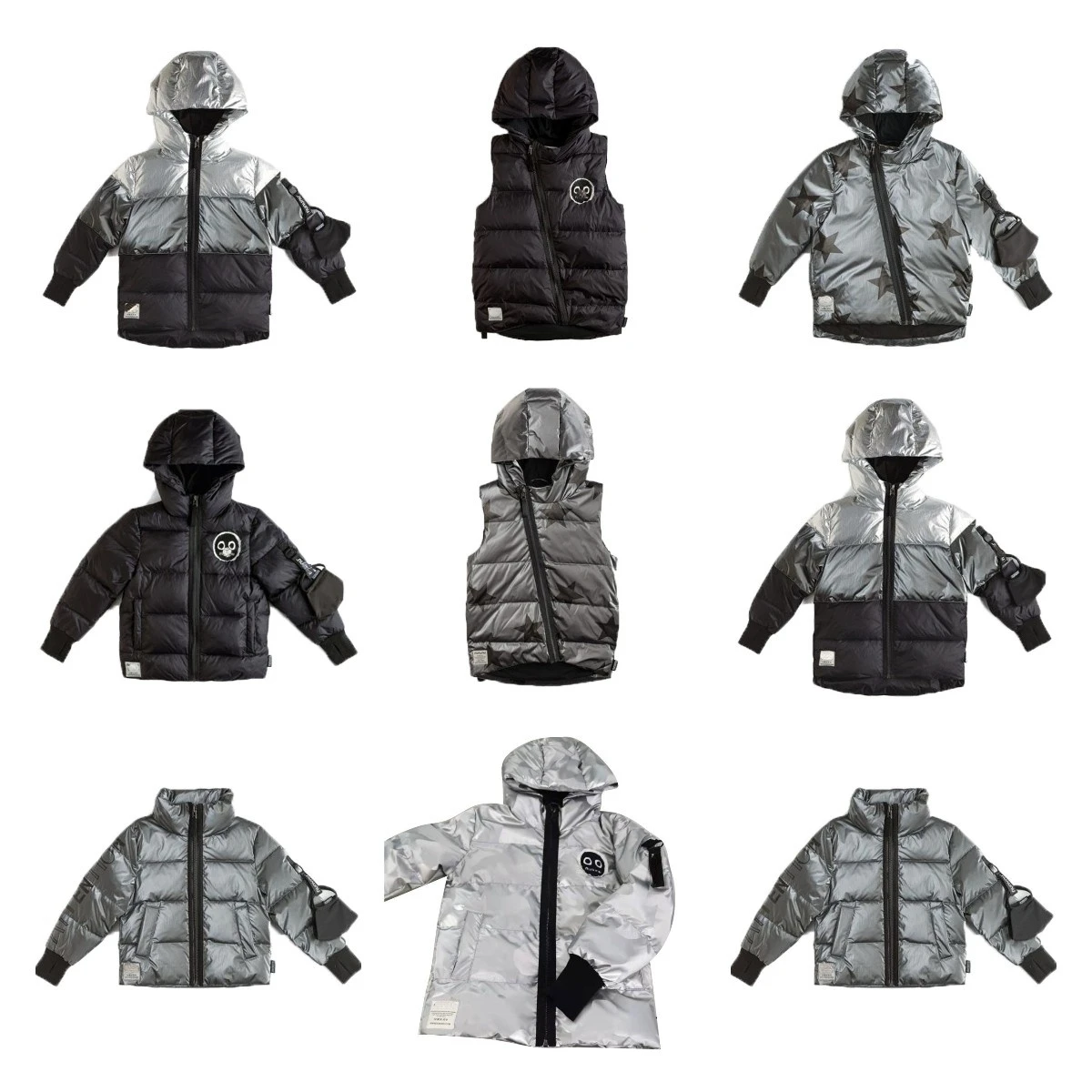 In Stock NU Boys and Girls Winter Jackets Children's White Duck Down Coat Kid Long Warm Long Sleeve Jackets
In Stock NU Boys and Girls Winter Jackets Children's White Duck Down Coat Kid Long Warm Long Sleeve Jackets