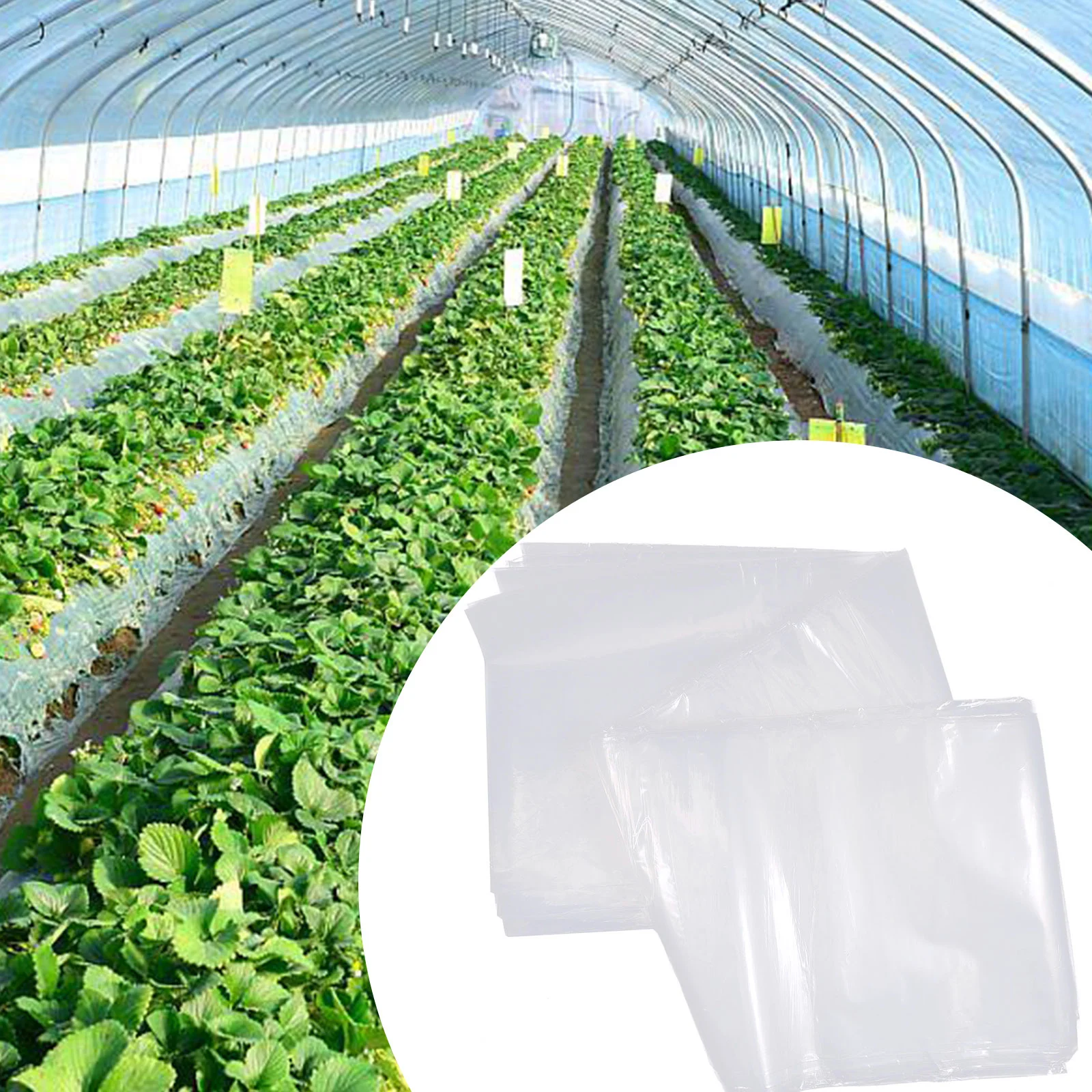 Window Coverings Film Greenhouse Garden Household Thicken Plants White Clear Accessories
Window Coverings Film Greenhouse Garden Household Thicken Plants White Clear Accessories