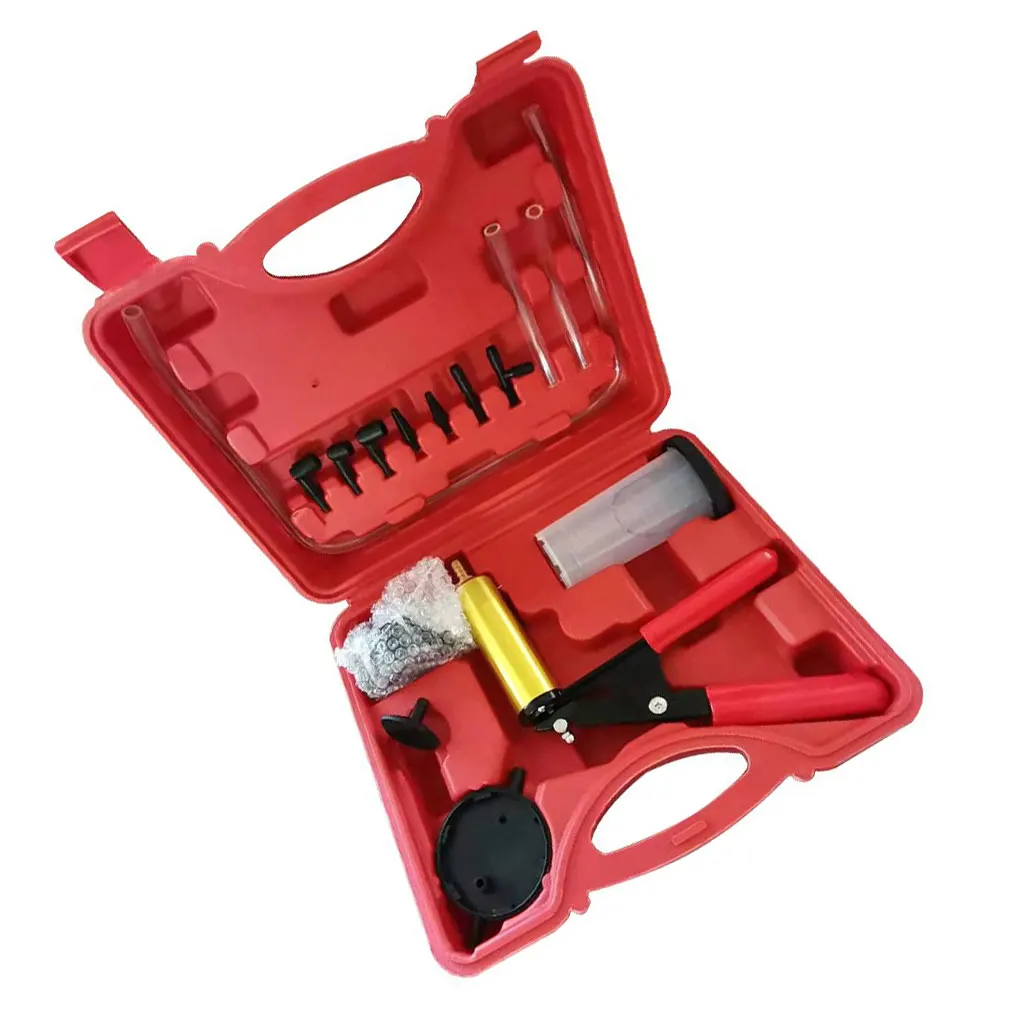 Vacuum Pump Repairing Tool Compact Size Automobile Pumping Device Air-conditioner Tester Kit Fluid Bleeder Car Supplies
Vacuum Pump Repairing Tool Compact Size Automobile Pumping Device Air-conditioner Tester Kit Fluid Bleeder Car Supplies