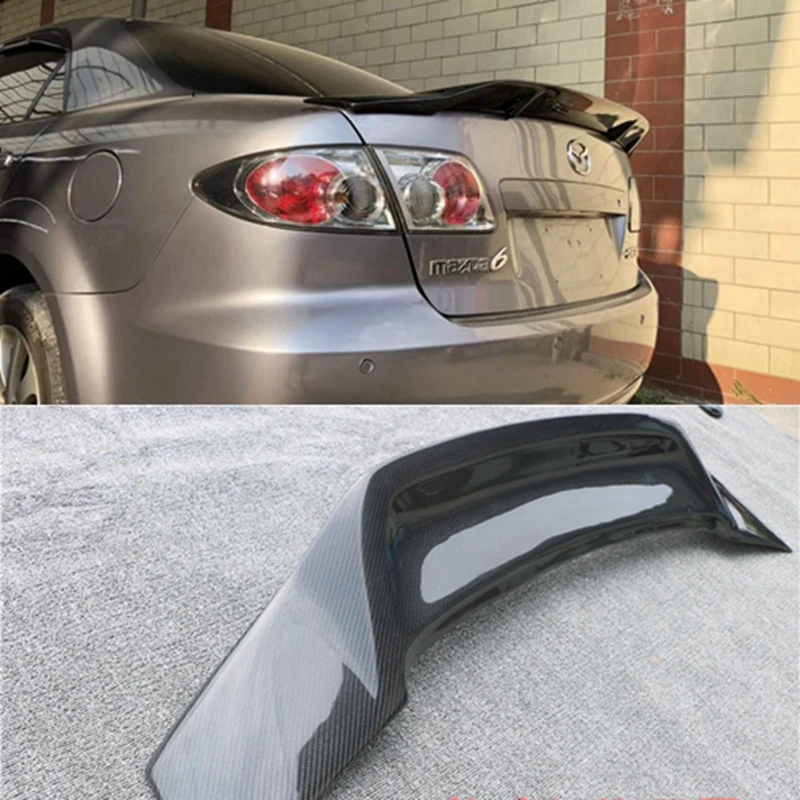 For mazda 6 spoiler 2003-2015 spoiler High Quality Carbon Fiber Car Rear Wing Primer Color Rear Wing Spoiler
For mazda 6 spoiler 2003-2015 spoiler High Quality Carbon Fiber Car Rear Wing Primer Color Rear Wing Spoiler