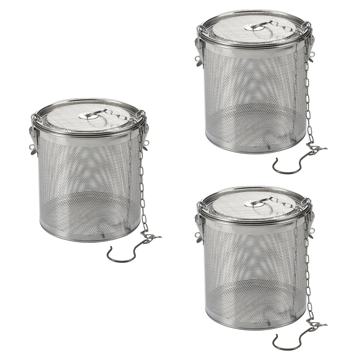 Basket Tea Infuser Stainless Steel Mesh Strainer Sifter Holder Rice Wash Loose Skimmerbag Cooking Net Sifting Vegetables
Basket Tea Infuser Stainless Steel Mesh Strainer Sifter Holder Rice Wash Loose Skimmerbag Cooking Net Sifting Vegetables