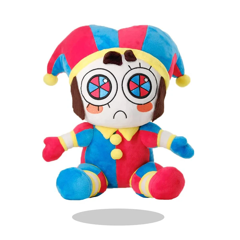 25CM Digital Circus Plush Toys Amazing Circus Clown Rabbit Plush Dolls Cartoon Periphery Stuffed Toys Kids Adults Christmas Gift 
25CM Digital Circus Plush Toys Amazing Circus Clown Rabbit Plush Dolls Cartoon Periphery Stuffed Toys Kids Adults Christmas Gift