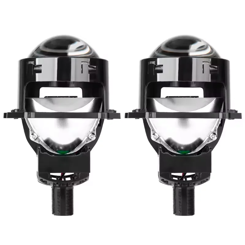 Комплект Из 2 би-LED Линз-проекторов 3.0 Дюйма Для Автомобильных Фар, Совместимых С Лампами H4, H7, H1, 9005, 9006
Комплект Из 2 би-LED Линз-проекторов 3.0 Дюйма Для Автомобильных Фар, Совместимых С Лампами H4, H7, H1, 9005, 9006