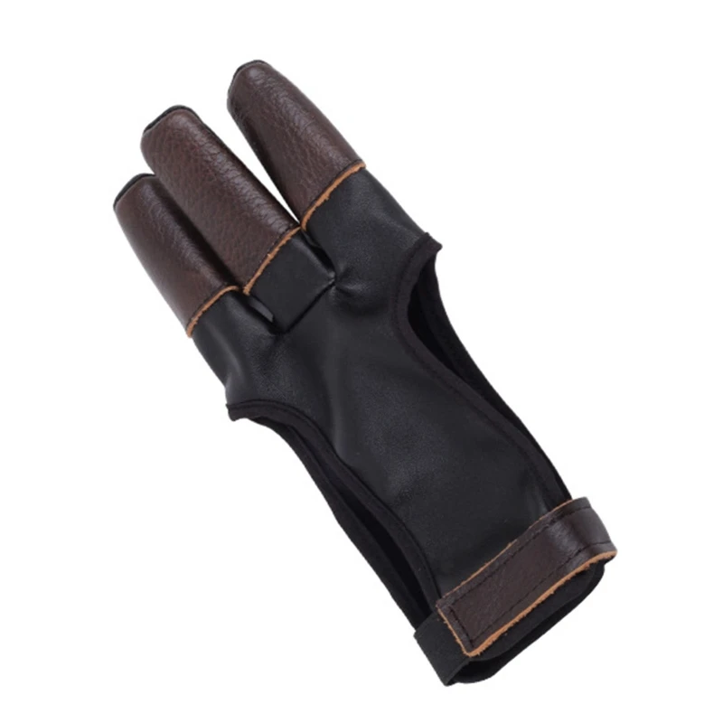 3 Finger Leather Guard Archery Gloves Curved Bow Protective Gloves for Shooting Drop Shipping
3 Finger Leather Guard Archery Gloves Curved Bow Protective Gloves for Shooting Drop Shipping