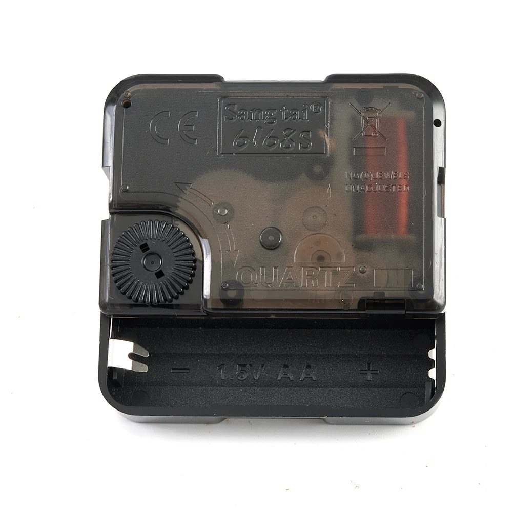 Hands Mechanism Clock Movement Kits Black Parts Repair Replacement Silent Quartz Wall Clock Large Mechanism Durable
Hands Mechanism Clock Movement Kits Black Parts Repair Replacement Silent Quartz Wall Clock Large Mechanism Durable