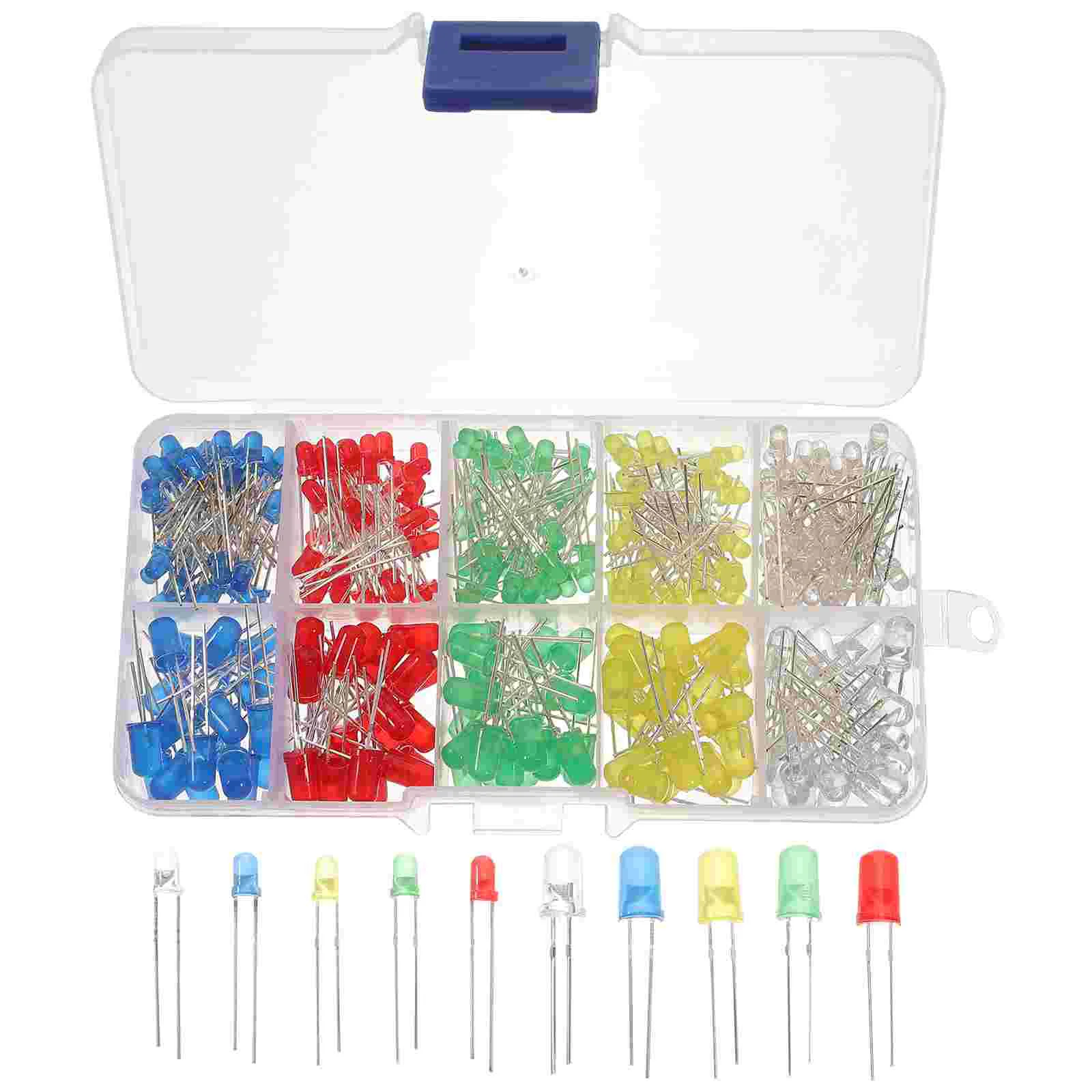 1 Set LED Diode Assorted Emitting Single LED Light Small LED Light For Craft
1 Set LED Diode Assorted Emitting Single LED Light Small LED Light For Craft
