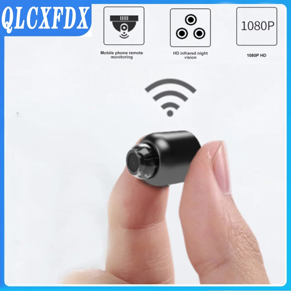 1080P Mini WiFi Video Camera Night Vision Mobile 90°Angle Smart Home Security Surveillance Audio Recorder Suport 128GB TF Card
1080P Mini WiFi Video Camera Night Vision Mobile 90°Angle Smart Home Security Surveillance Audio Recorder Suport 128GB TF Card