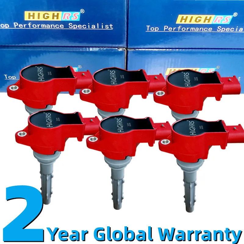 IGNITION COIL FIT MERCEDES BENZ 2.5L 3.0L 3.5L V6 C280 C350 CLK350 E 350 GLK ML450 SLK280 300 S400 Sprinter 3500 2500 M272 M273
IGNITION COIL FIT MERCEDES BENZ 2.5L 3.0L 3.5L V6 C280 C350 CLK350 E 350 GLK ML450 SLK280 300 S400 Sprinter 3500 2500 M272 M273