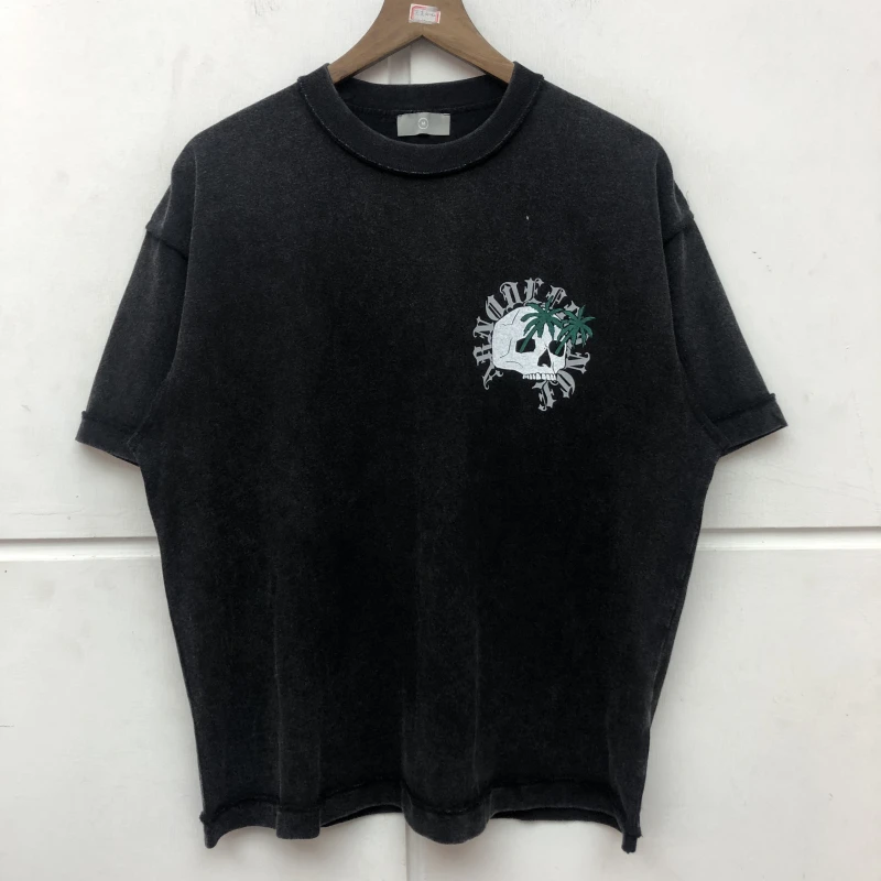 New luxury 2021 Men Arnodefrance Washed Old Skull T Shirts T-Shirt Hip Hop Skateboard Street Cotton T-Shirts Tee Top D147
New luxury 2021 Men Arnodefrance Washed Old Skull T Shirts T-Shirt Hip Hop Skateboard Street Cotton T-Shirts Tee Top D147