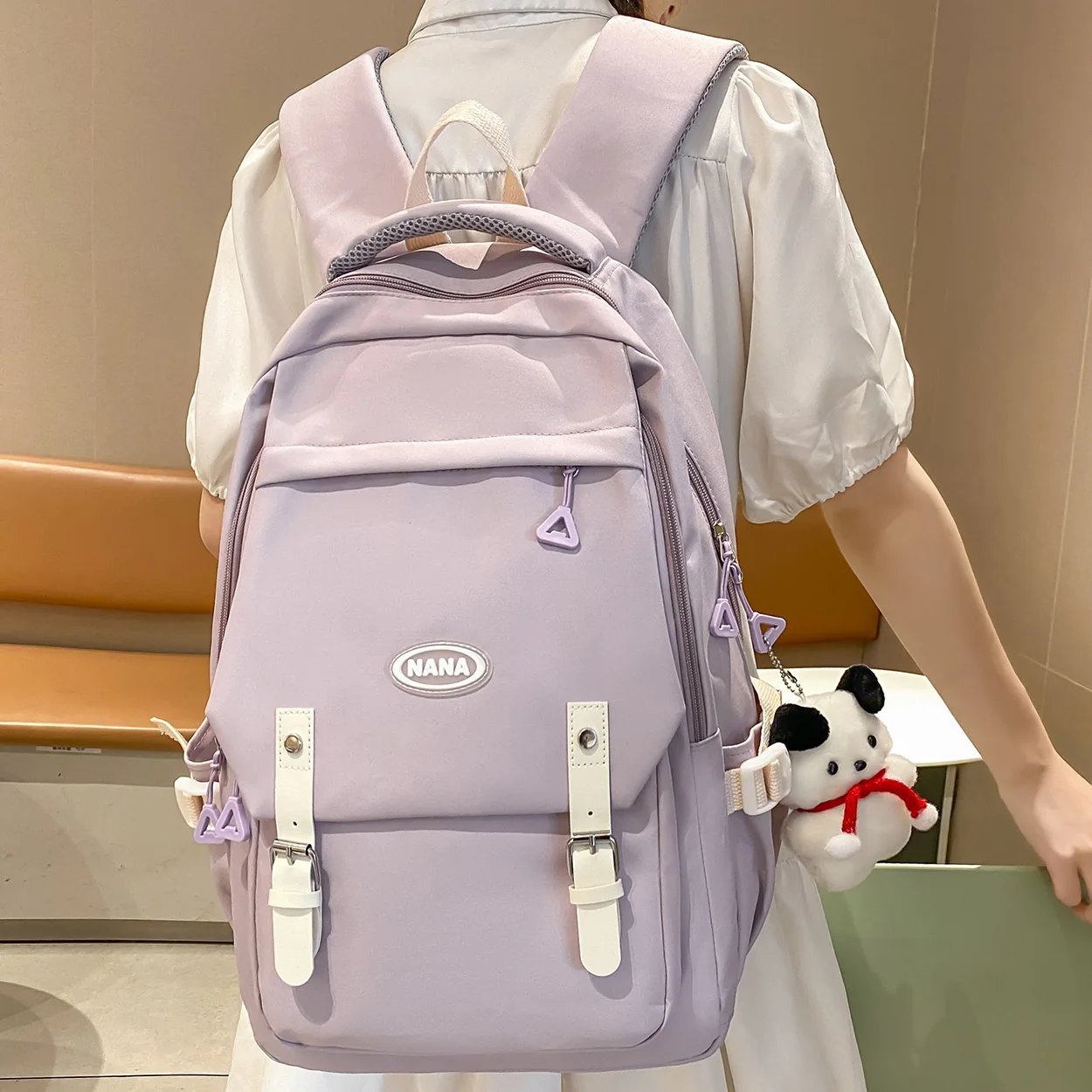 Cool Fashion Female Travel Waterproof College Backpack Women High Capacity Girl School Backpack Lady Cute Laptop Book Bags Nylon
Cool Fashion Female Travel Waterproof College Backpack Women High Capacity Girl School Backpack Lady Cute Laptop Book Bags Nylon