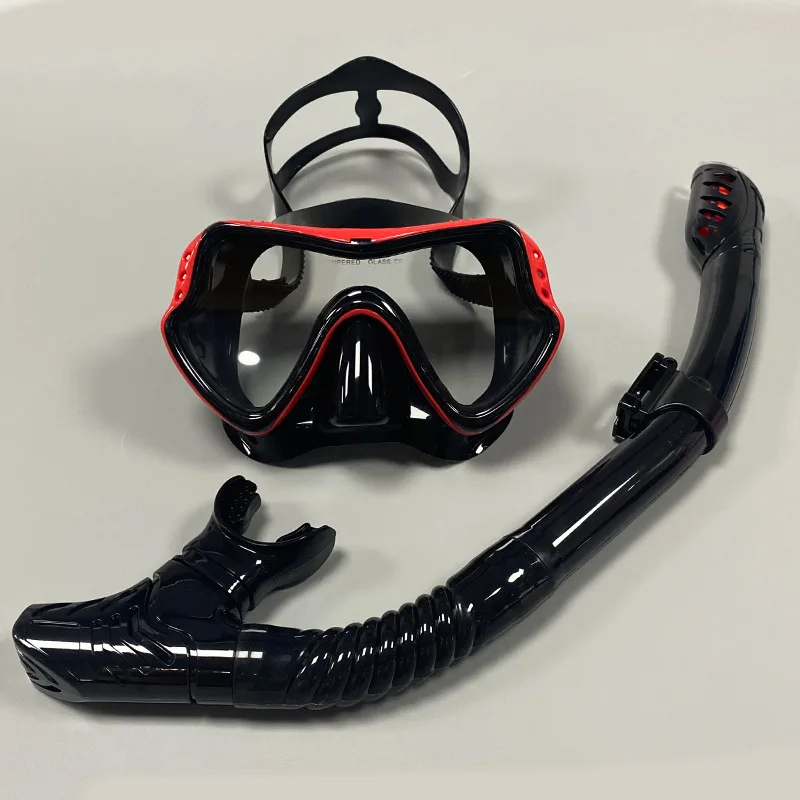 Snorkeling Mask Double Tube Silicone Full Dry Diving Mask Adult Swimming Mask Diving Goggles Self Contained Underwater Breathing
Snorkeling Mask Double Tube Silicone Full Dry Diving Mask Adult Swimming Mask Diving Goggles Self Contained Underwater Breathing