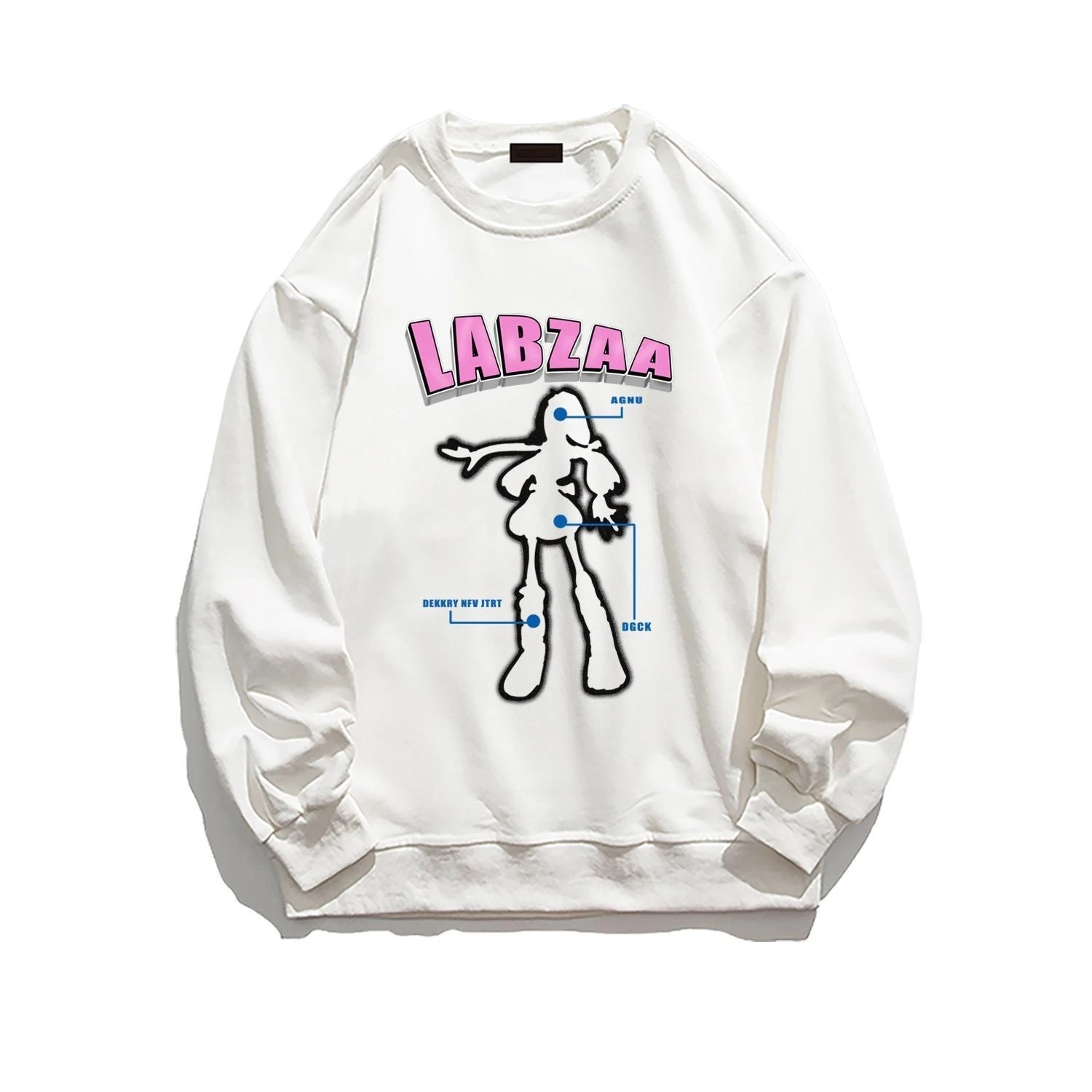 Japanese two-dimensional animation printing pullover female loose casual cute wind ins couple Y2K sweet wind clothes for teens
Japanese two-dimensional animation printing pullover female loose casual cute wind ins couple Y2K sweet wind clothes for teens