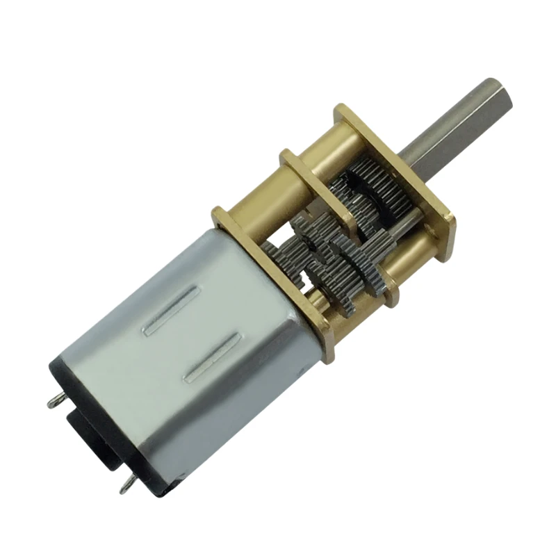 Dc N20 3V/6V Speed 15Rpm Micro Metal Gear Motor Electric Motor Speed Control Cw/Ccw Reversible D Shaft For Car Door Lock Motor
Dc N20 3V/6V Speed 15Rpm Micro Metal Gear Motor Electric Motor Speed Control Cw/Ccw Reversible D Shaft For Car Door Lock Motor