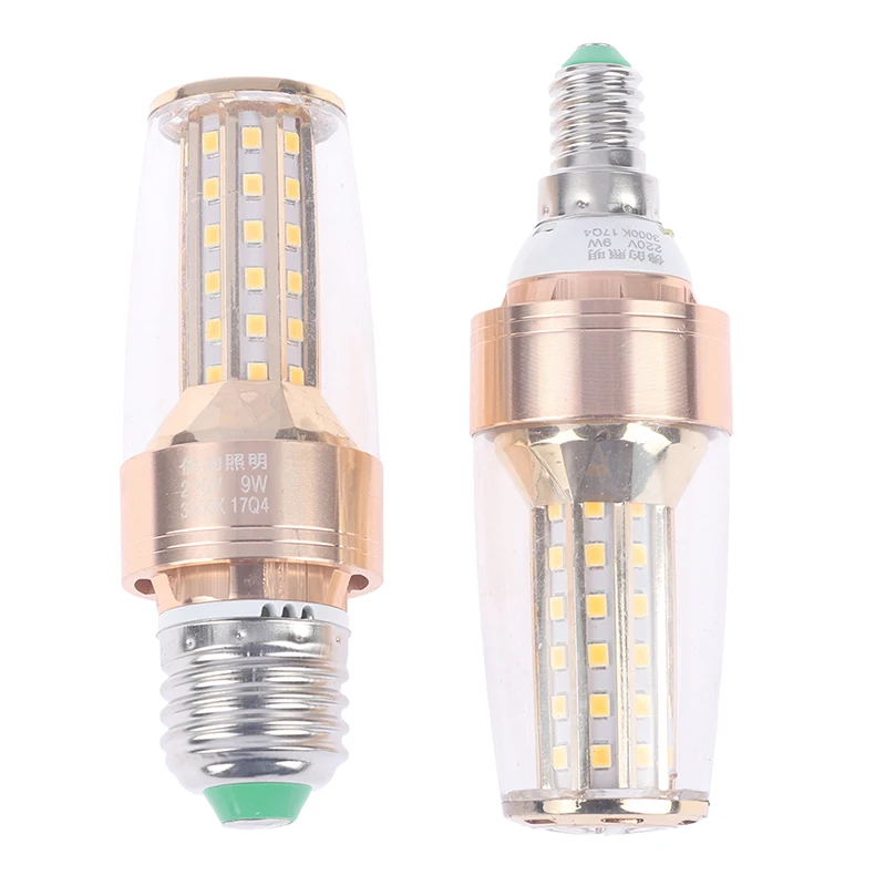 

Led Corn Bulb Light E14 Chandelier Candle Light E27 Lamp 2835 SMD110V 220V Warm White 3000K Cool White 6500K Nature White 4000K