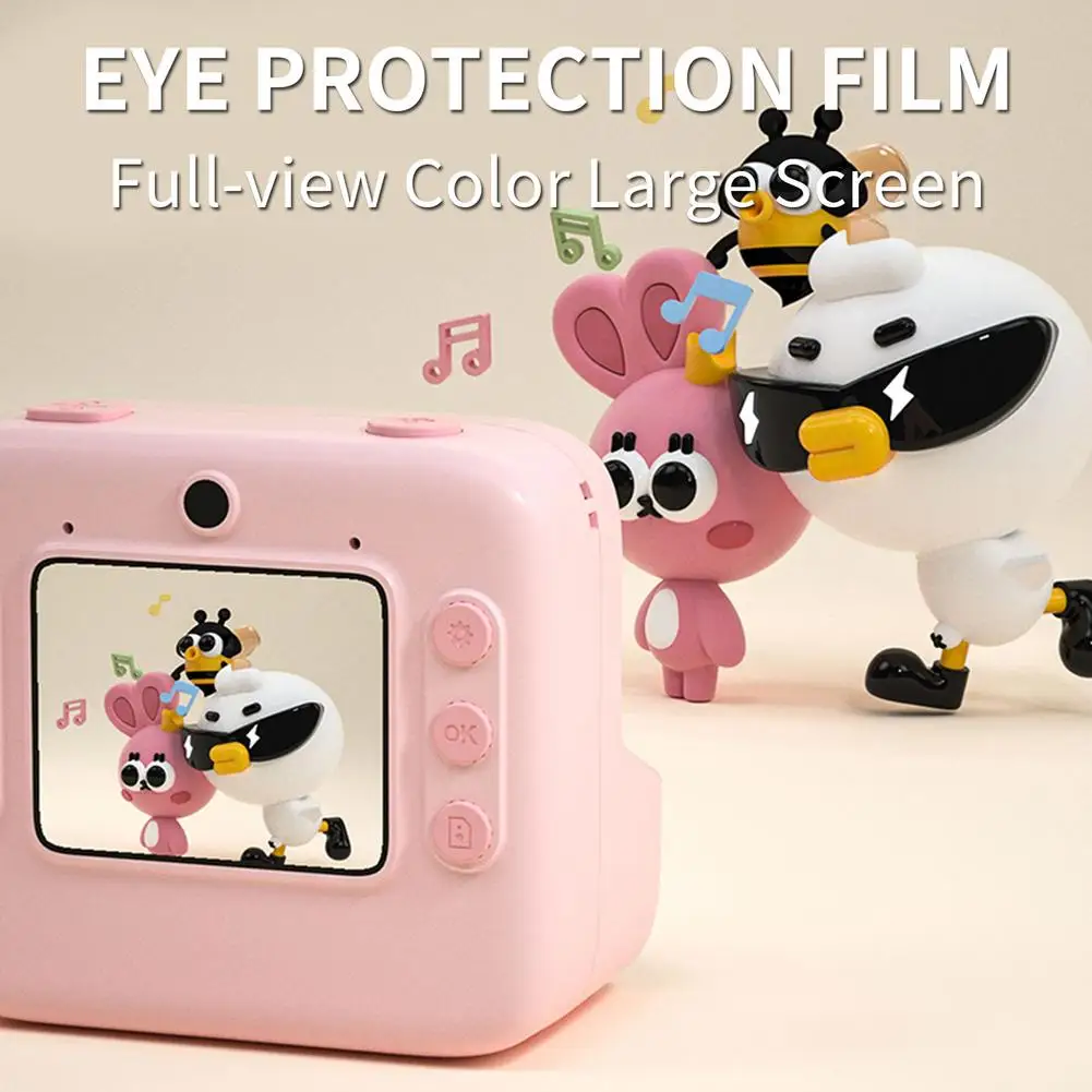 Children Instant Camera Hd 1080p Video Photo Digital Print Cameras Dual Lens Slr Photography Toys Birthday Gift
Children Instant Camera Hd 1080p Video Photo Digital Print Cameras Dual Lens Slr Photography Toys Birthday Gift