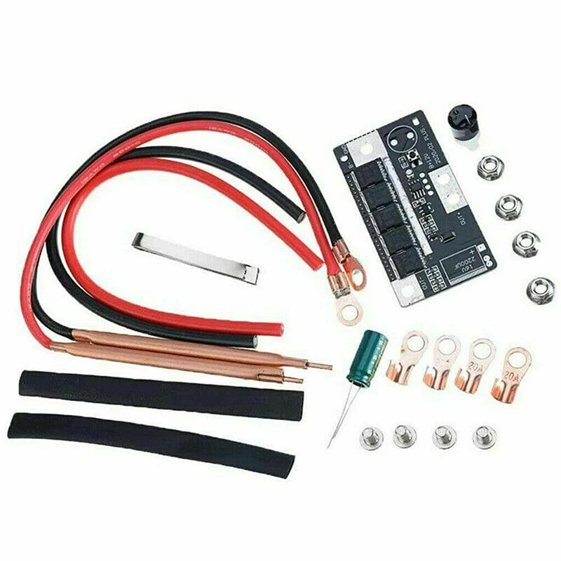12V Welding Machine Pen DIY Portable Battery Storage Spot Welder Pen PCB Circuit Board Welding Current for 18650 26650 32650 
12V Welding Machine Pen DIY Portable Battery Storage Spot Welder Pen PCB Circuit Board Welding Current for 18650 26650 32650