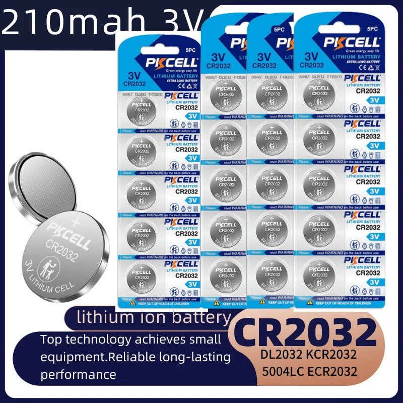 20pcs cr2032 button cell CR2032 3V Lithium coin cell BR2032 DL2032 ECR2032 battery for Remote Watch Electronic Toys
20pcs cr2032 button cell CR2032 3V Lithium coin cell BR2032 DL2032 ECR2032 battery for Remote Watch Electronic Toys