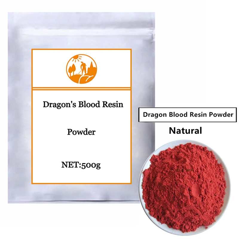 

Dragon's Blood Resin Powder (Daemonorops Draco) Exorcism Incense Dragon Blood Gum Powder