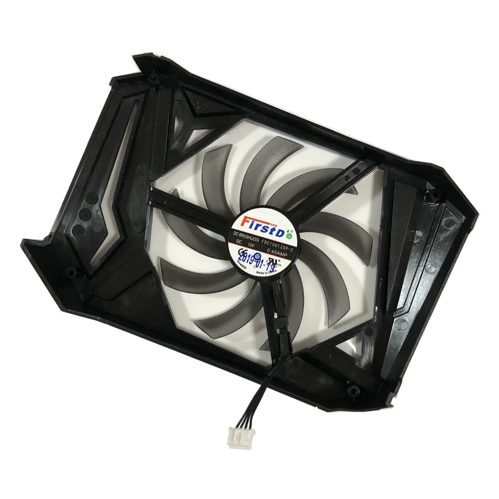 

GAA8S2H GPU Cooler Fan FDC10U12S9-C For Gainward RTX 2060 RTX 2060 Pegasus Graphics Card Cooling