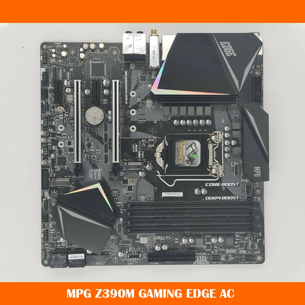 Для Msi MPG Z390 GAMING PRO карбоновая материнская плата LGA1151 DDR4 поддержка I9 128G M.2 * 2 слот SATA3 * 6 USB3.1 ATX
Для Msi MPG Z390 GAMING PRO карбоновая материнская плата LGA1151 DDR4 поддержка I9 128G M.2 * 2 слот SATA3 * 6 USB3.1 ATX