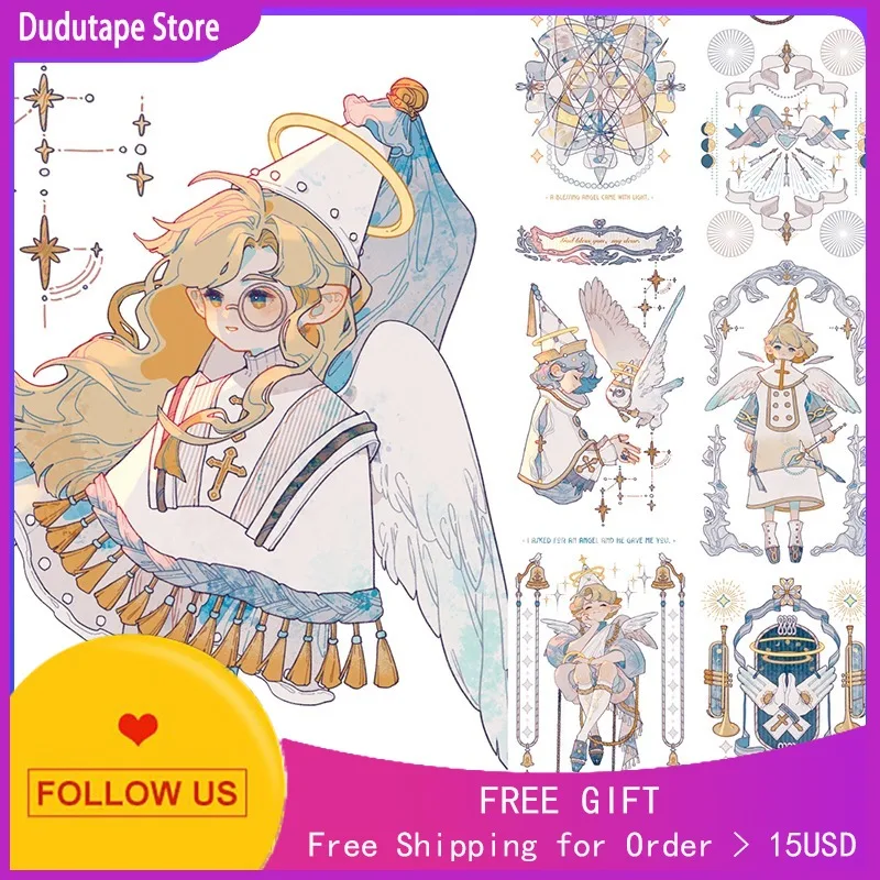 Милая девушка молитвенный Ангел Pet Washi лента наклейка рулон
Милая девушка молитвенный Ангел Pet Washi лента наклейка рулон