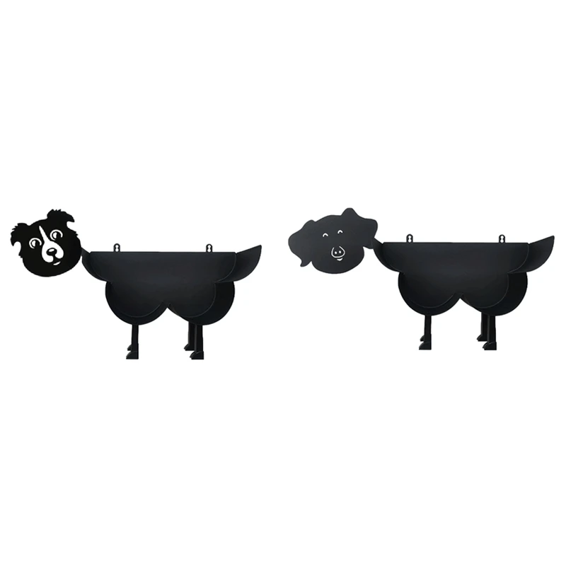 Home Decorative Toilet Paper Holder Black Roll Holder Metal Wall-Mounted Or Free-Standing Bath Tissue Storage
Home Decorative Toilet Paper Holder Black Roll Holder Metal Wall-Mounted Or Free-Standing Bath Tissue Storage