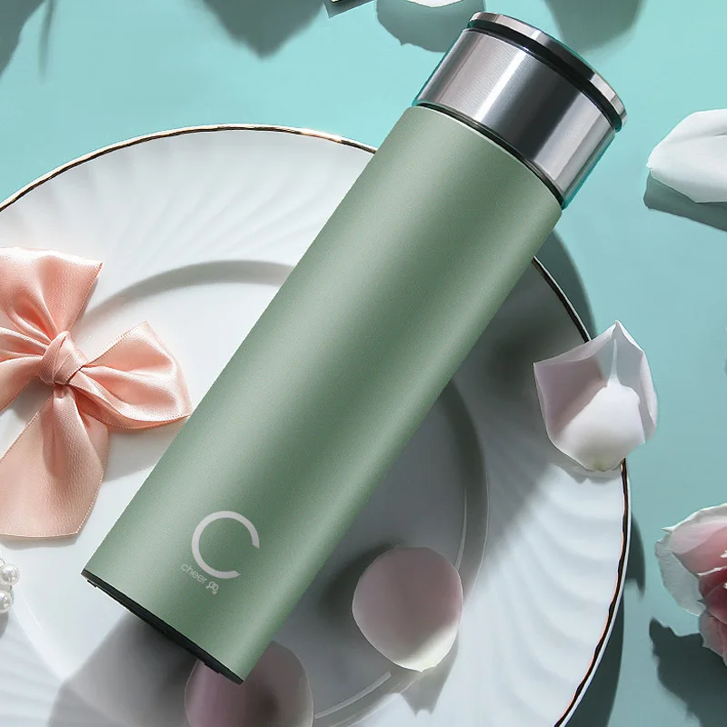 Drinking Bottle Thermos Cup Men'S 304 Stainless Steel Tea Water Separation Tea Bottle Keeps Cold Insulated Thermos
Drinking Bottle Thermos Cup Men'S 304 Stainless Steel Tea Water Separation Tea Bottle Keeps Cold Insulated Thermos