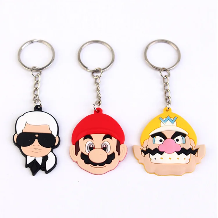 Super Mary Bros Cartoon Key Chain Mini Anime Figure Key Ring Kids Toy Pendant Keychain Key Holder Fashion Trinkets
Super Mary Bros Cartoon Key Chain Mini Anime Figure Key Ring Kids Toy Pendant Keychain Key Holder Fashion Trinkets