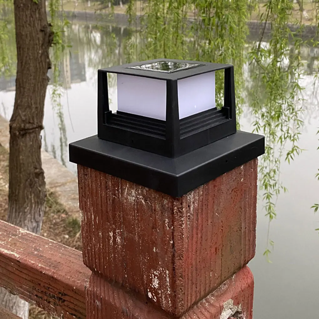 

Solar Powered Light Waterproof Garden Pathway Park Porch Backyard Courtyard Street Lawn Fence Stairs Landscape Lamp