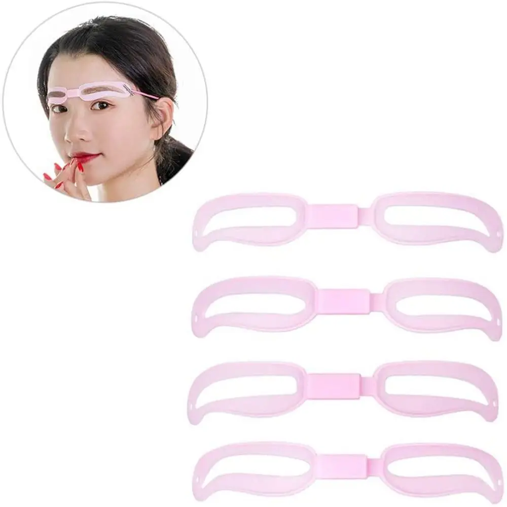 Модный женский трафарет для бровей, набор для формирования бровей, многоразовый Портативный косметический аксессуар, инструменты для маки... 
Модный женский трафарет для бровей, набор для формирования бровей, многоразовый Портативный косметический аксессуар, инструменты для маки...