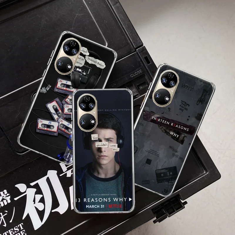 13 Reasons Why Phone Case For Huawei P50 Pro P40 P30 Lite P20 P10 Mate 40 Pro 30 20 Lite 10 Cover Shell Coque
13 Reasons Why Phone Case For Huawei P50 Pro P40 P30 Lite P20 P10 Mate 40 Pro 30 20 Lite 10 Cover Shell Coque
