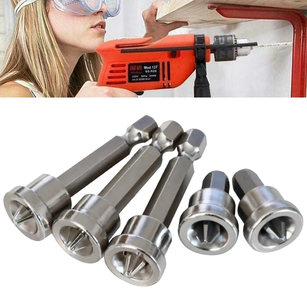 Magnetic Positioning Screwdriver Bits Head Woodworking Screws Hex Shank Bit Holders Plasterboard Anti Slip Batch 25mm 50mm
Magnetic Positioning Screwdriver Bits Head Woodworking Screws Hex Shank Bit Holders Plasterboard Anti Slip Batch 25mm 50mm