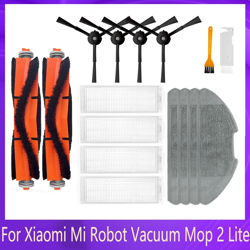 For Xiaomi Mi Robot Vacuum Mop 2 Lite / Mi Robot Vacuum Mop 2 Pro / MJSTL / MJST1SHW Parts Main Side Brush Hepa Filter Mop Rag
For Xiaomi Mi Robot Vacuum Mop 2 Lite / Mi Robot Vacuum Mop 2 Pro / MJSTL / MJST1SHW Parts Main Side Brush Hepa Filter Mop Rag