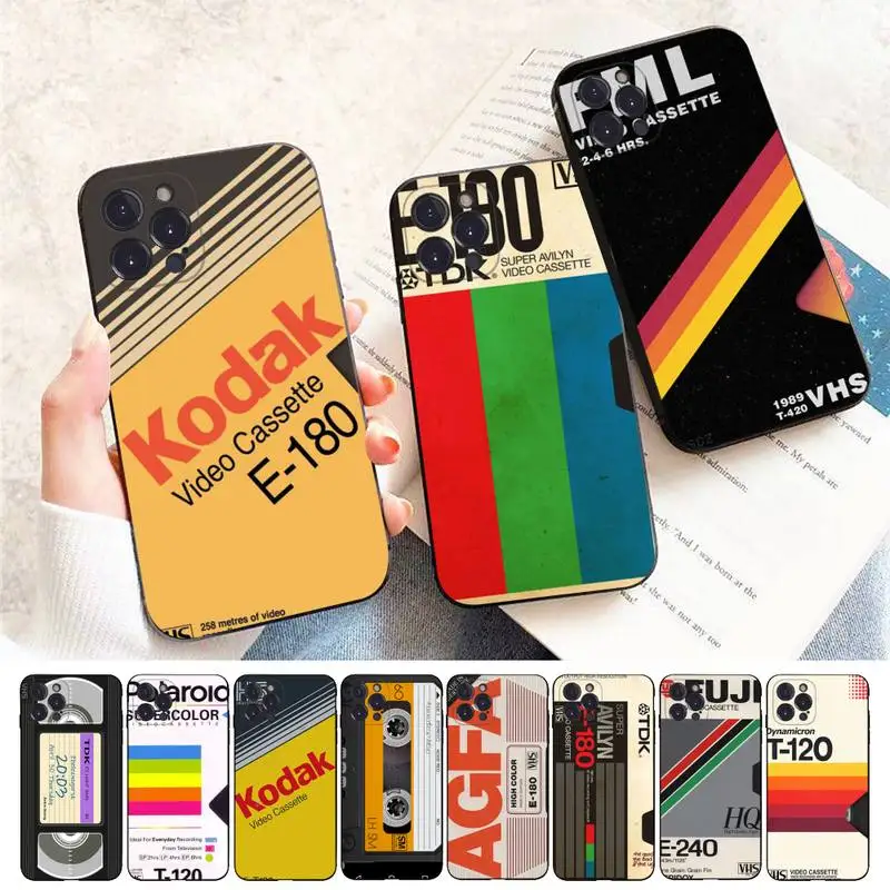 Best Phone Case For Apple iPhone Case For iPhone 11 12 13 14 Pro Max Mini X XS Max XR 6 7 8 Plus SE2 Coque Retro VHS Tape 
Best Phone Case For Apple iPhone Case For iPhone 11 12 13 14 Pro Max Mini X XS Max XR 6 7 8 Plus SE2 Coque Retro VHS Tape