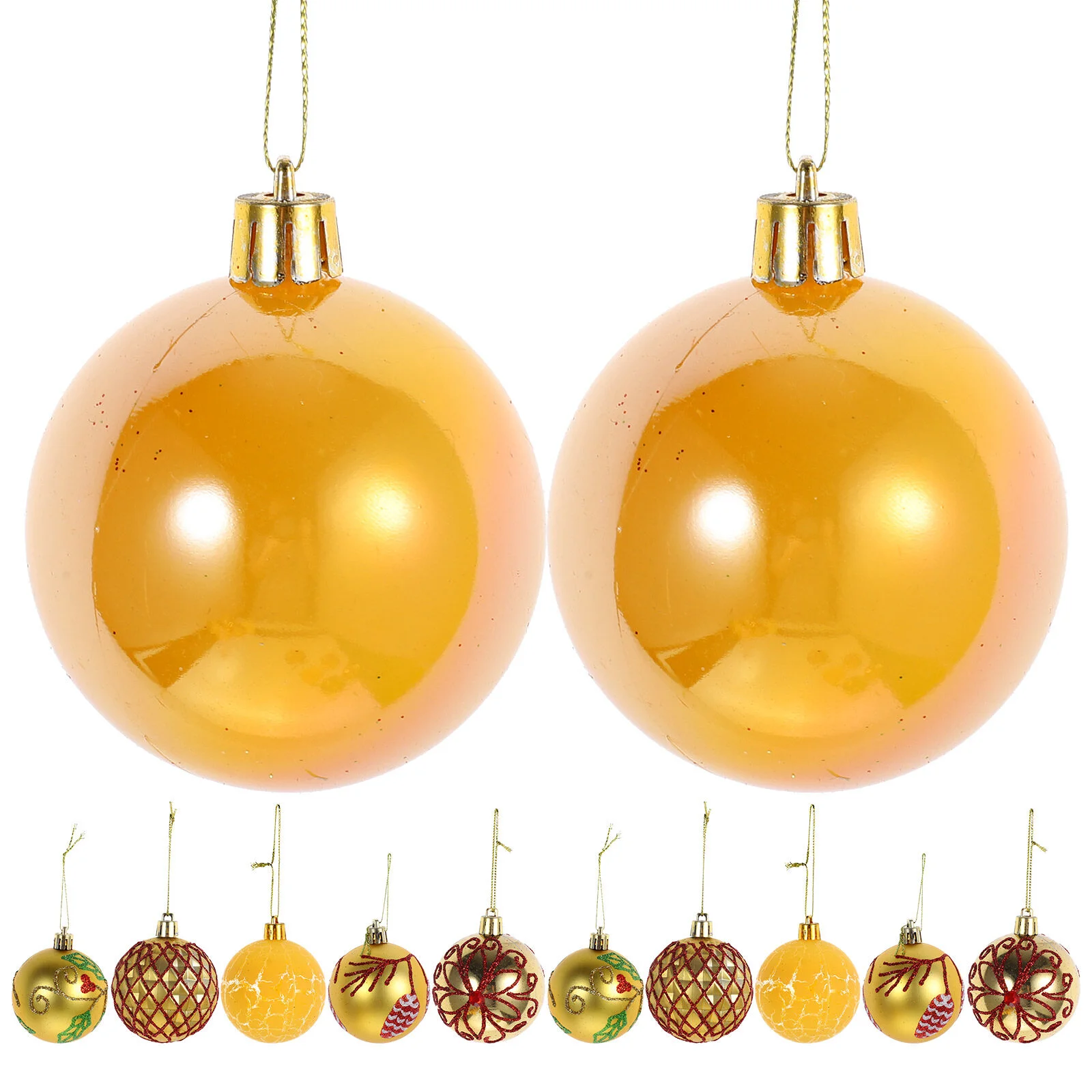 Christmas Ball Pendant Xmas Party Decorations Tree Balls Props Hanging Adornment
Christmas Ball Pendant Xmas Party Decorations Tree Balls Props Hanging Adornment
